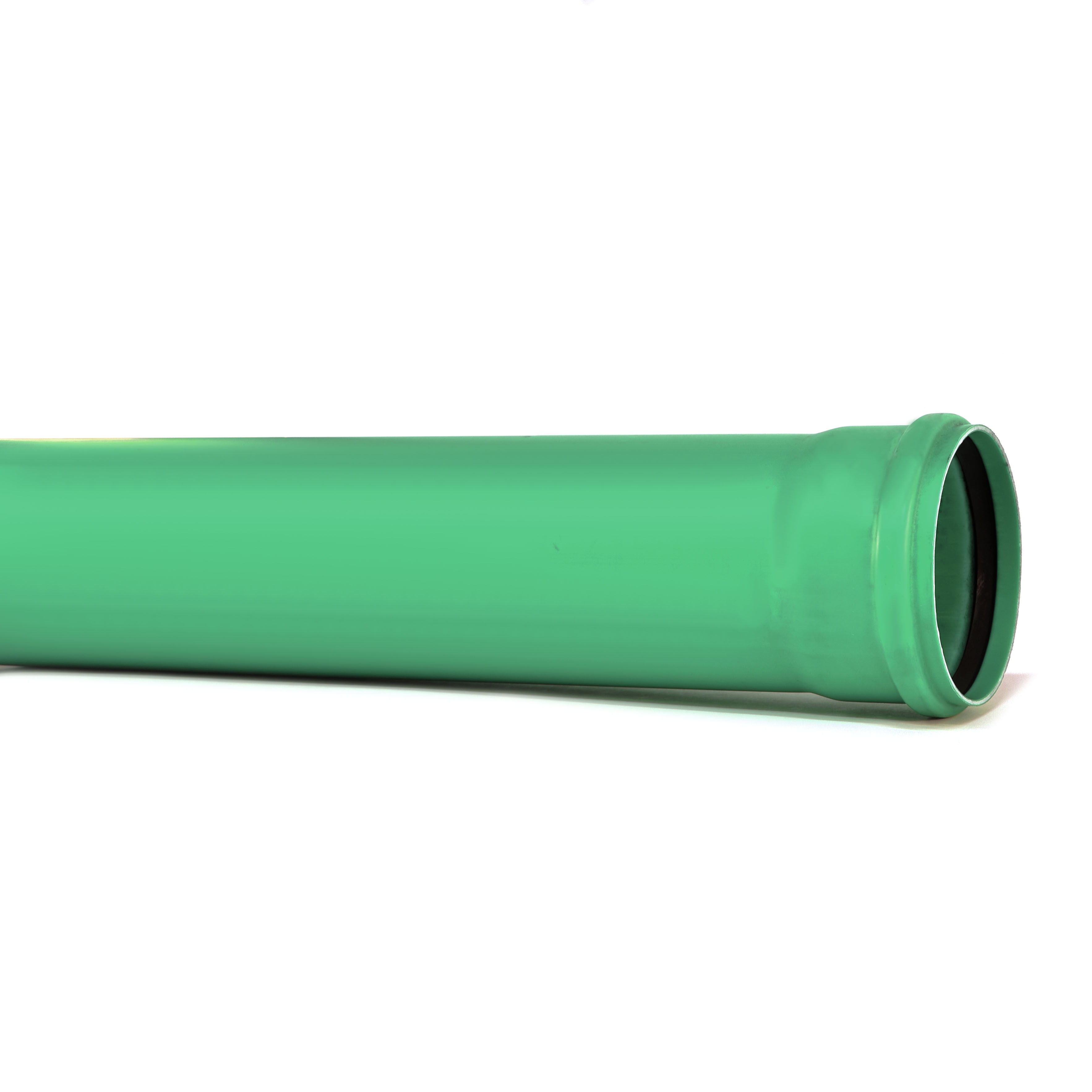 onderdelen Appal Algebraïsch PVC Afvoerbuizen SN8 met manchetmof, groen, KOMO - PVC Afvoerbuis SN8 -