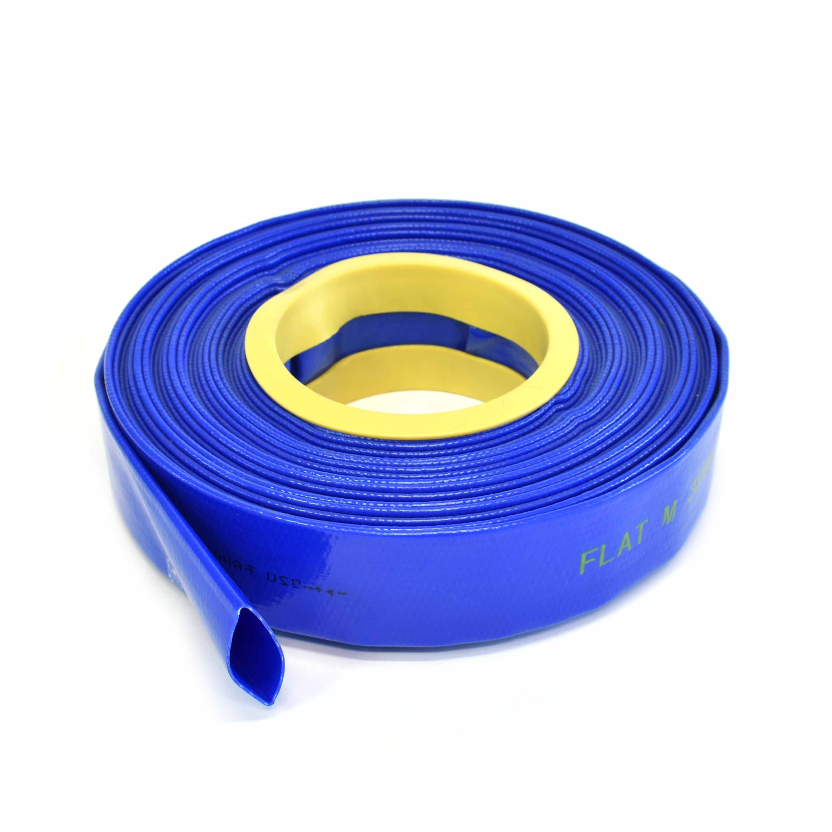 Waterslang PVC mm, 50M - Plat Oprolbare - Engeldot Technische